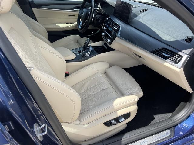 used 2021 BMW 530 car, priced at $26,898