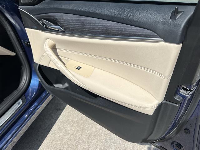 used 2021 BMW 530 car, priced at $26,898