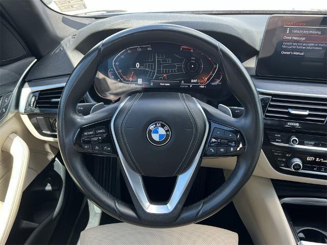 used 2021 BMW 530 car, priced at $26,898
