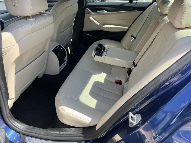 used 2021 BMW 530 car, priced at $26,898