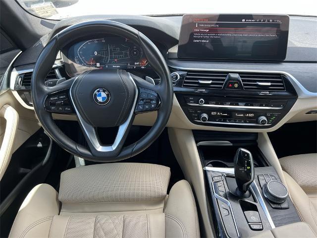 used 2021 BMW 530 car, priced at $26,898