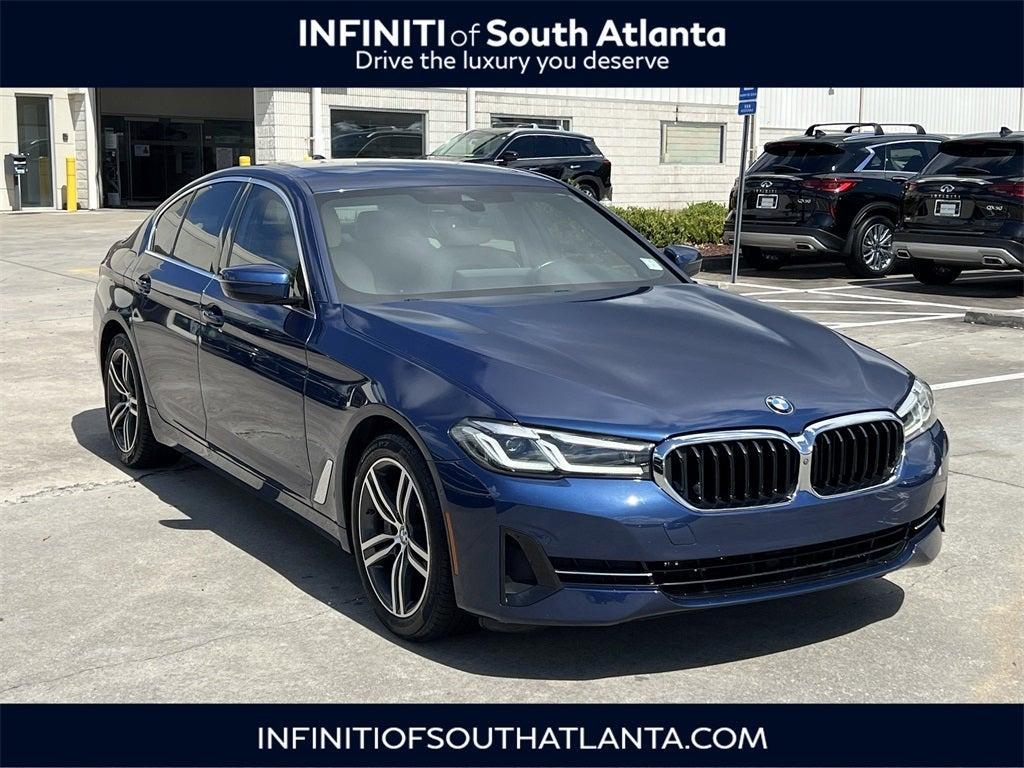 used 2021 BMW 530 car, priced at $29,678