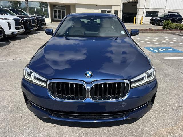 used 2021 BMW 530 car, priced at $26,898