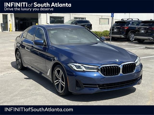 used 2021 BMW 530 car, priced at $26,374