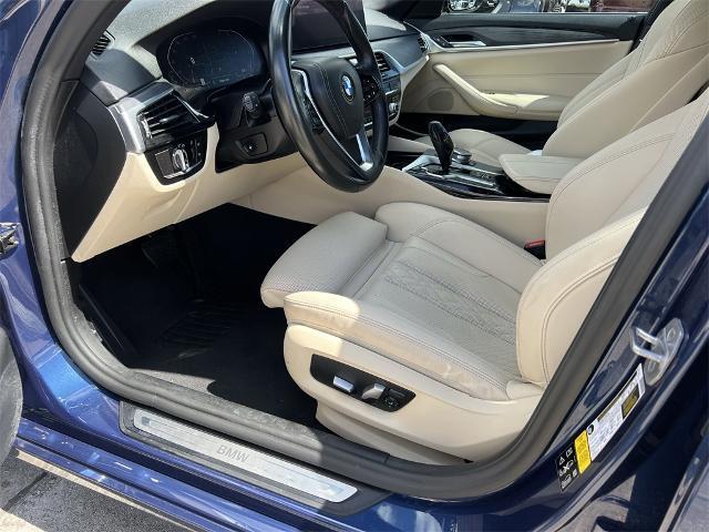 used 2021 BMW 530 car, priced at $26,898