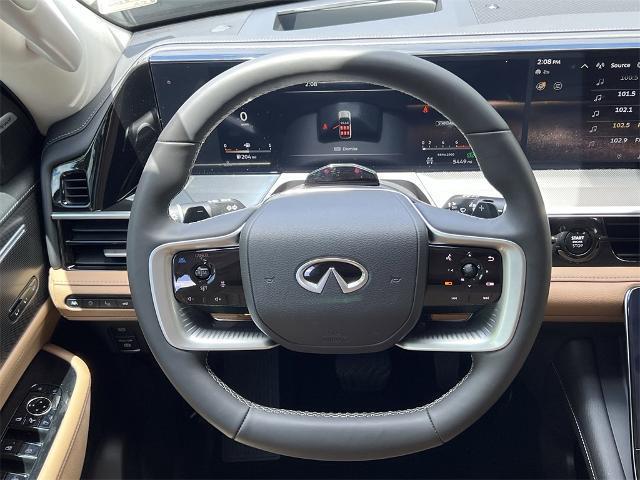 used 2025 INFINITI QX80 car, priced at $79,767