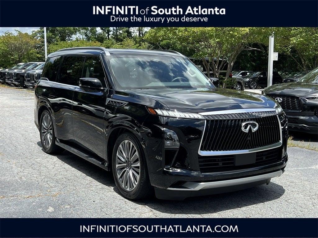 used 2025 INFINITI QX80 car, priced at $71,771