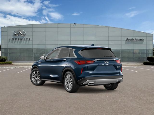 new 2025 INFINITI QX50 car, priced at $33,085