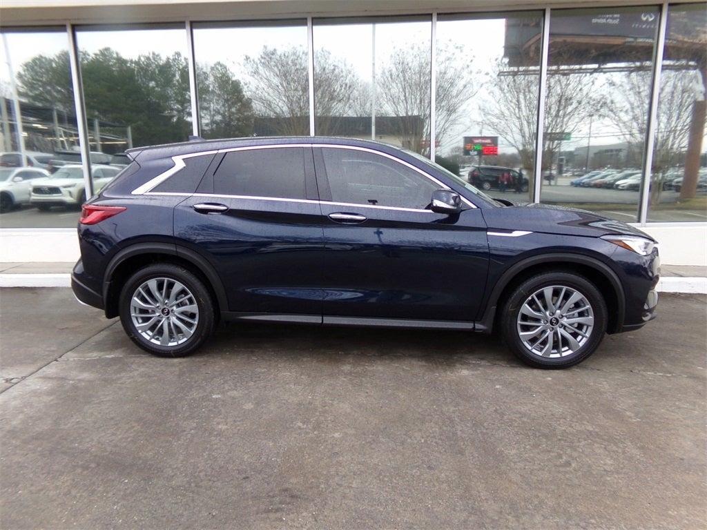 new 2025 INFINITI QX50 car, priced at $36,585