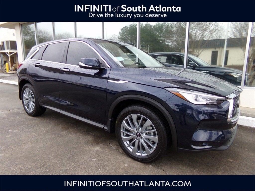 new 2025 INFINITI QX50 car, priced at $36,585