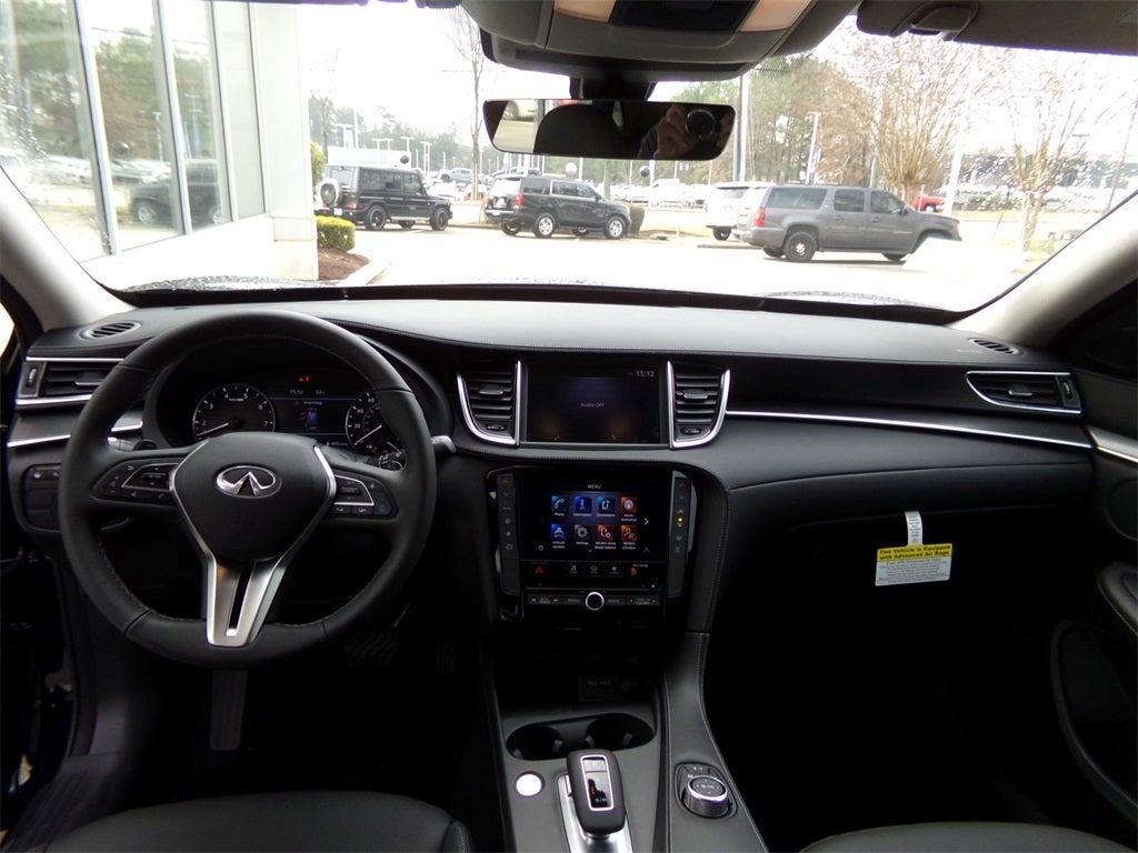 new 2025 INFINITI QX50 car, priced at $36,585