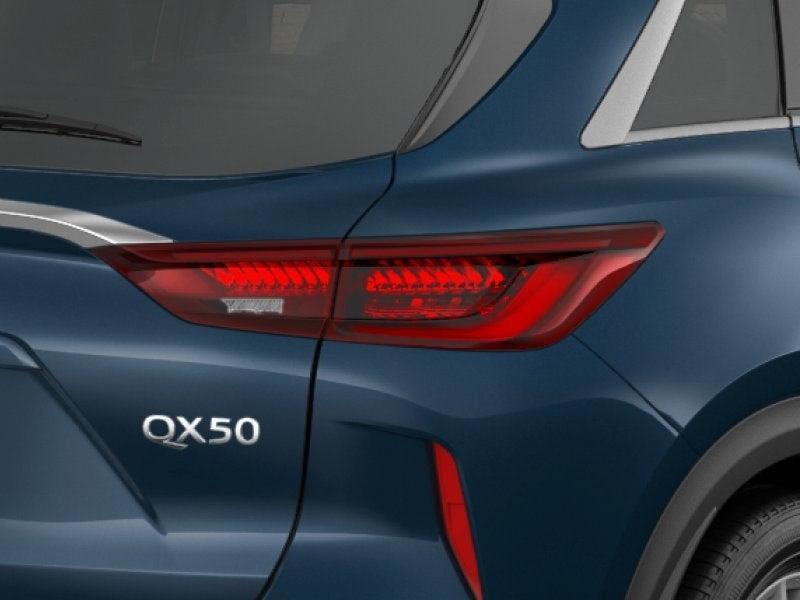 new 2025 INFINITI QX50 car, priced at $36,585