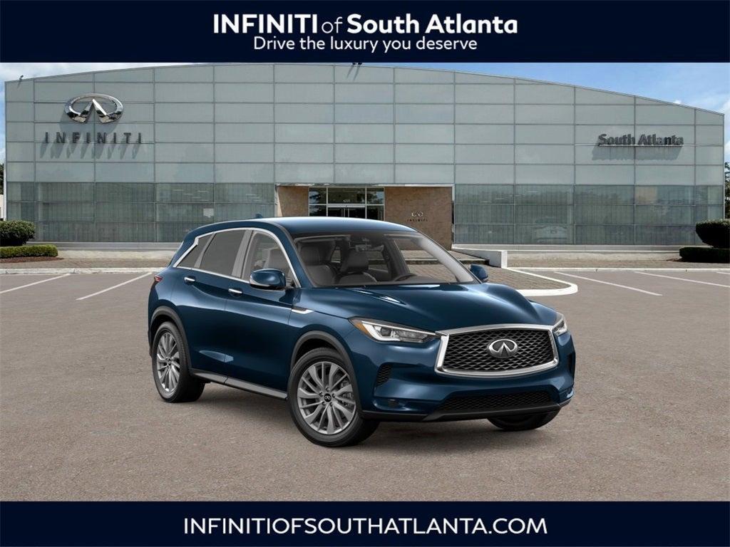 new 2025 INFINITI QX50 car, priced at $36,585