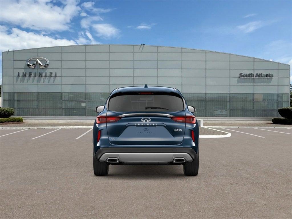 new 2025 INFINITI QX50 car, priced at $36,585