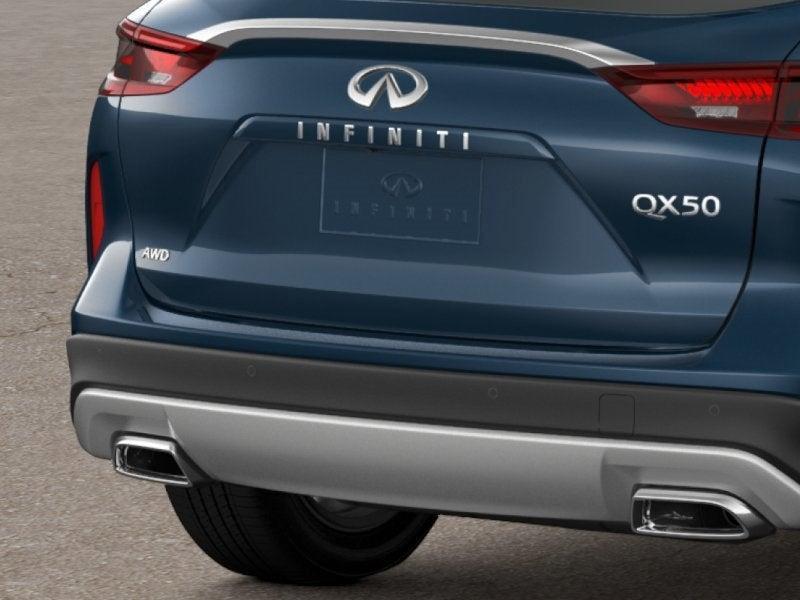 new 2025 INFINITI QX50 car, priced at $36,585