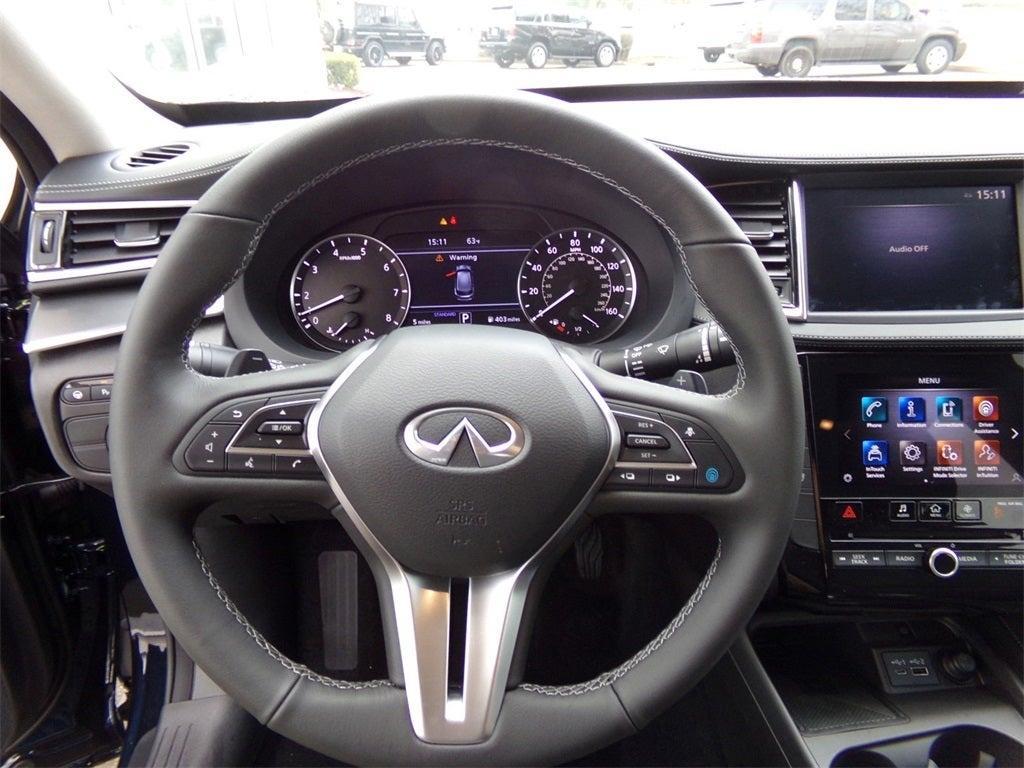 new 2025 INFINITI QX50 car, priced at $36,585