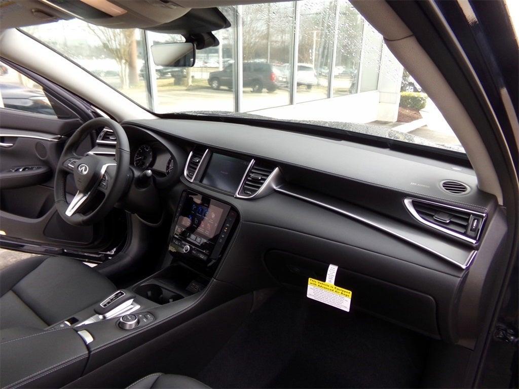 new 2025 INFINITI QX50 car, priced at $36,585