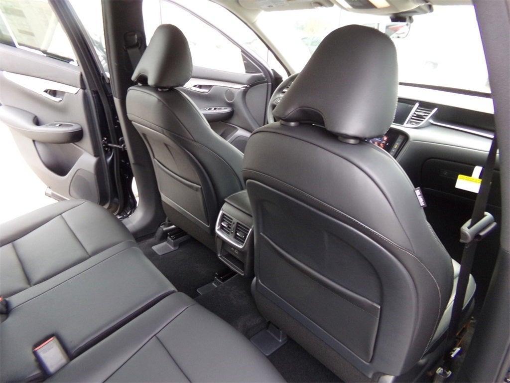 new 2025 INFINITI QX50 car, priced at $36,585