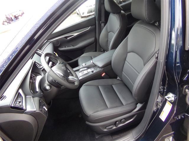 new 2025 INFINITI QX50 car, priced at $44,585