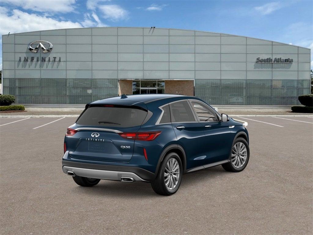new 2025 INFINITI QX50 car, priced at $36,585