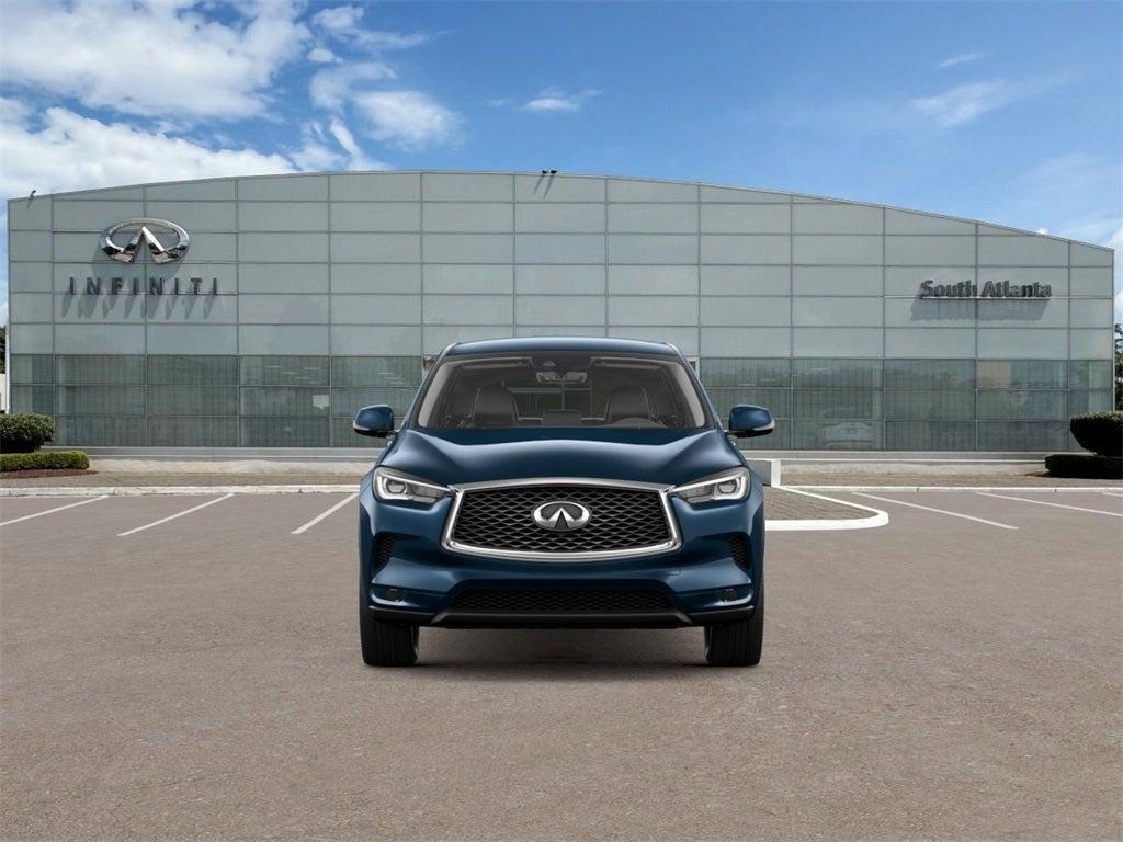 new 2025 INFINITI QX50 car, priced at $36,585