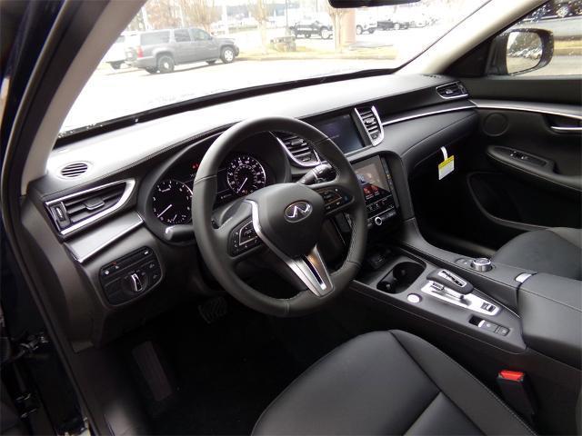 new 2025 INFINITI QX50 car, priced at $44,585