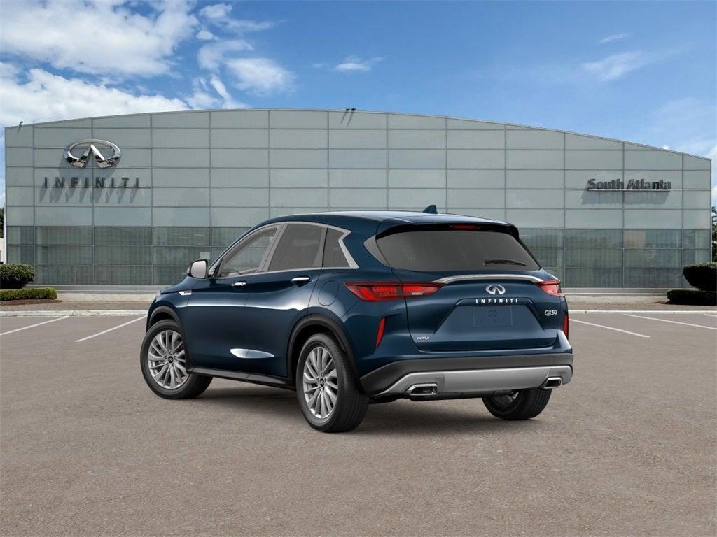 new 2025 INFINITI QX50 car, priced at $36,585
