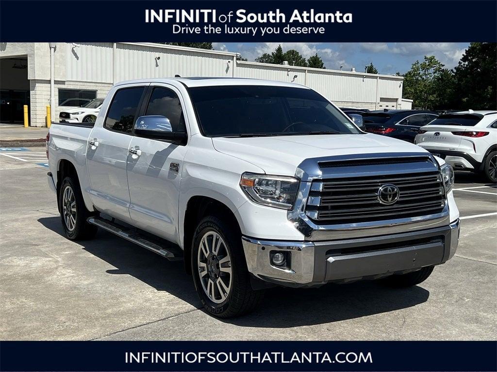 used 2020 Toyota Tundra car, priced at $35,994