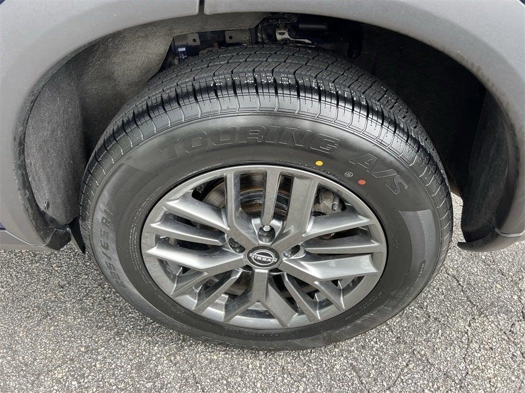 used 2022 Nissan Rogue car, priced at $16,888