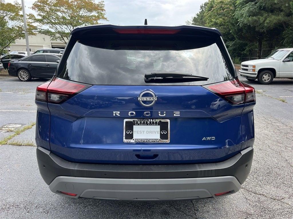 used 2022 Nissan Rogue car, priced at $16,888