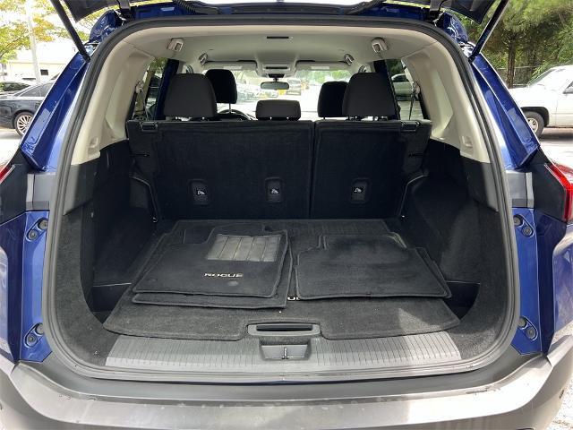 used 2022 Nissan Rogue car, priced at $18,991