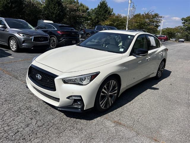 used 2023 INFINITI Q50 car, priced at $36,888