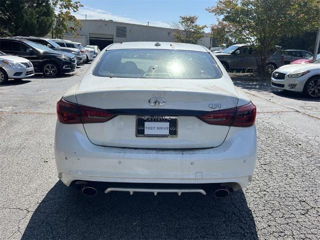 used 2023 INFINITI Q50 car, priced at $36,888