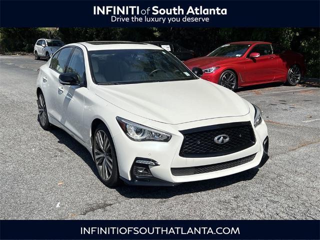 used 2023 INFINITI Q50 car, priced at $36,888