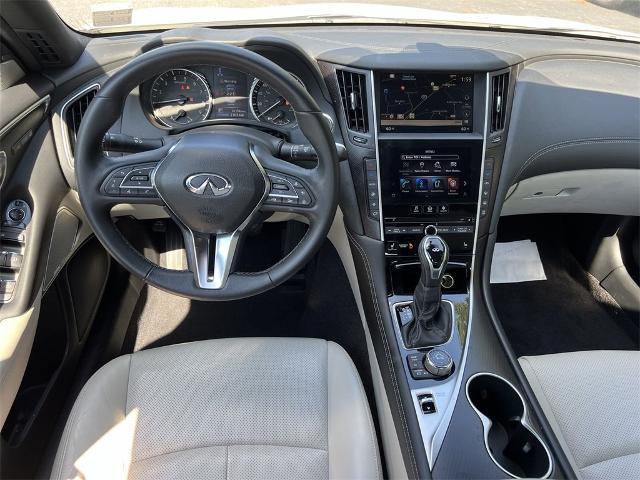 used 2023 INFINITI Q50 car, priced at $36,888