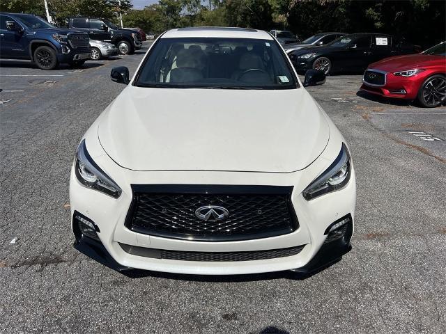 used 2023 INFINITI Q50 car, priced at $36,888