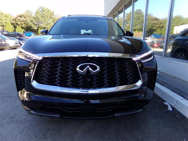 new 2025 INFINITI QX60 car, priced at $66,820