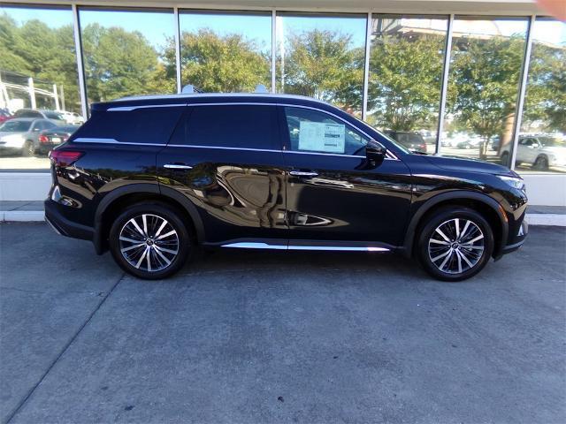 new 2025 INFINITI QX60 car, priced at $66,820