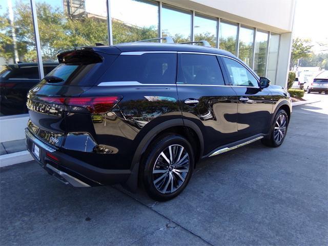 new 2025 INFINITI QX60 car, priced at $66,820