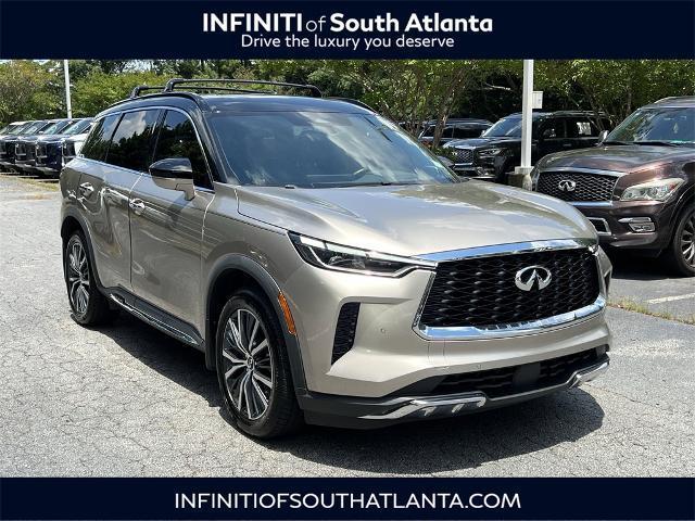 used 2022 INFINITI QX60 car, priced at $42,991