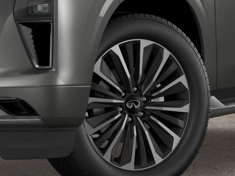 new 2025 INFINITI QX80 car, priced at $107,100