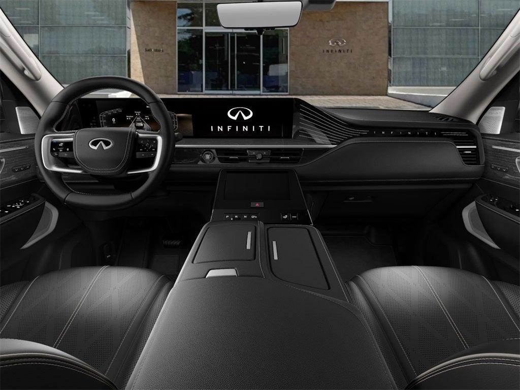 new 2025 INFINITI QX80 car, priced at $107,100