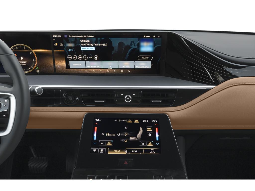 new 2025 INFINITI QX80 car, priced at $107,100