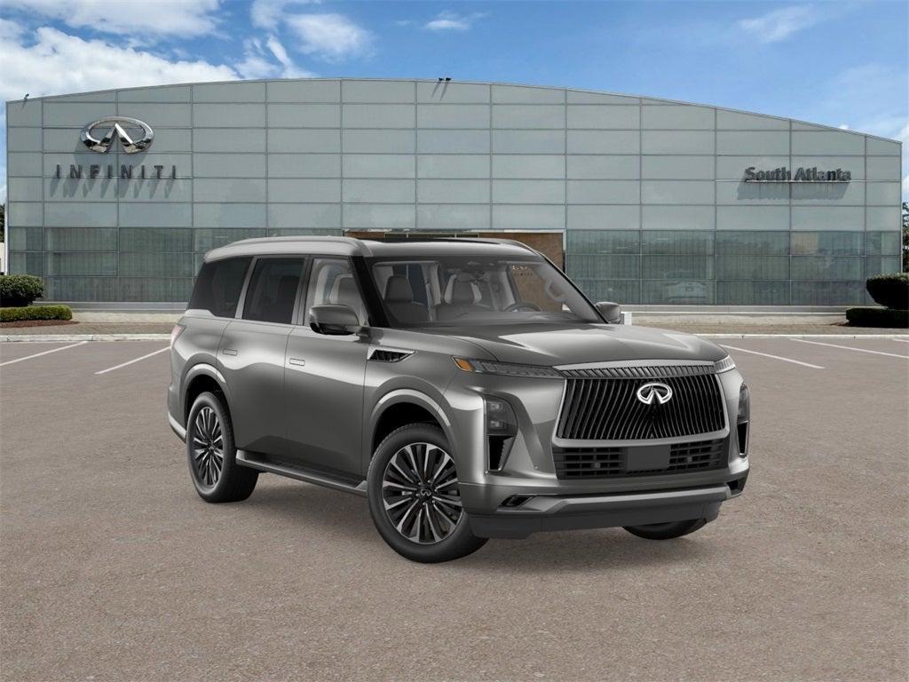 new 2025 INFINITI QX80 car, priced at $107,100