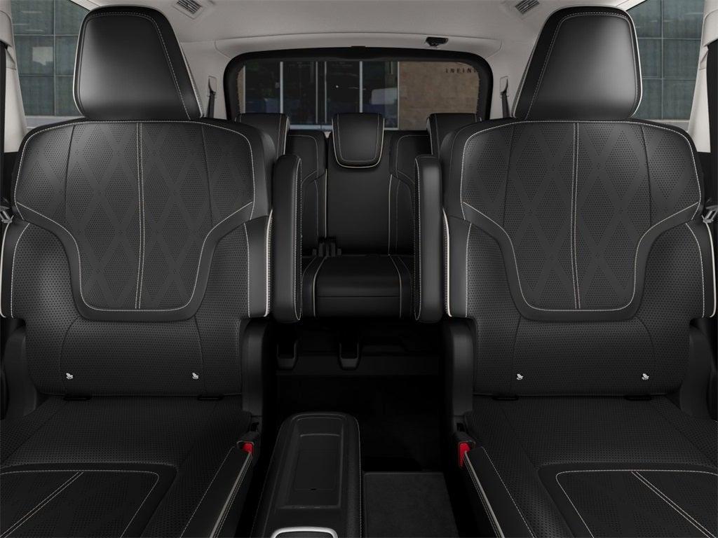 new 2025 INFINITI QX80 car, priced at $107,100