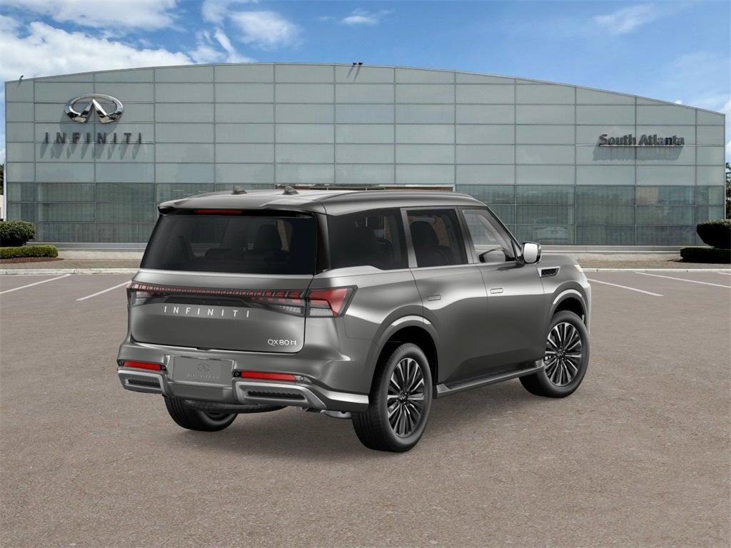 new 2025 INFINITI QX80 car, priced at $107,100