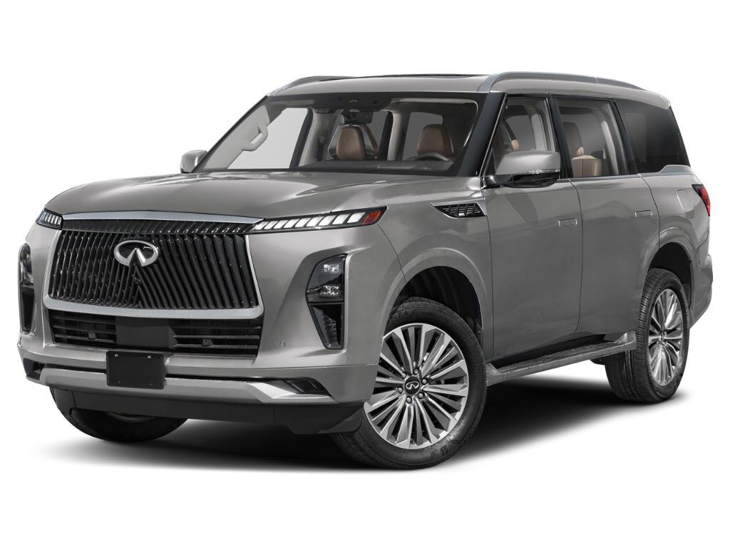 new 2025 INFINITI QX80 car, priced at $107,100