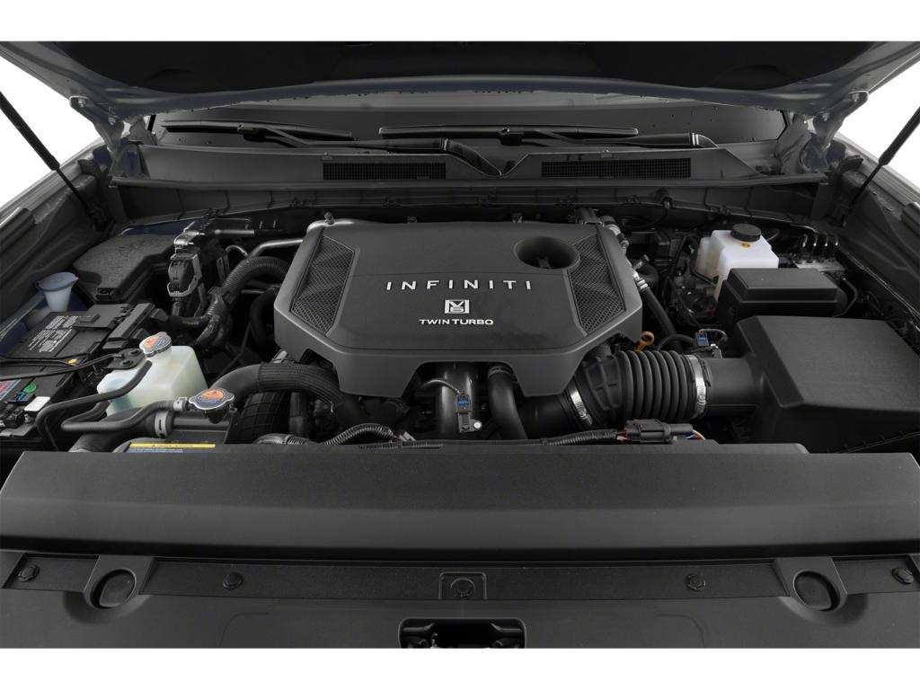 new 2025 INFINITI QX80 car, priced at $107,100