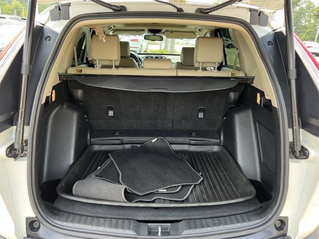 used 2017 Honda CR-V car, priced at $18,691