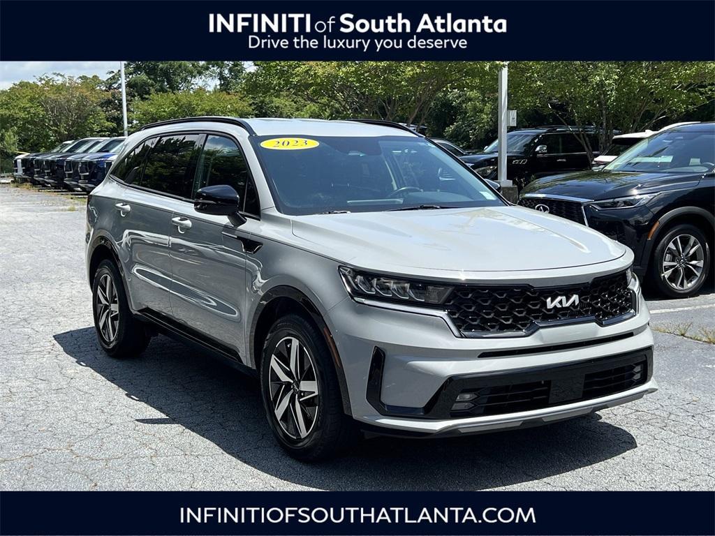 used 2023 Kia Sorento car, priced at $26,979